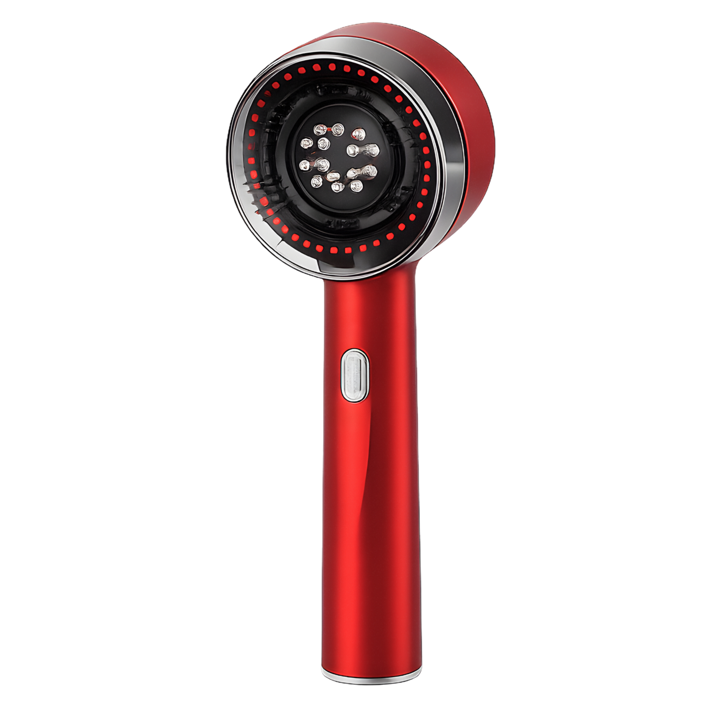 Cepillo Capilar Masajeador led