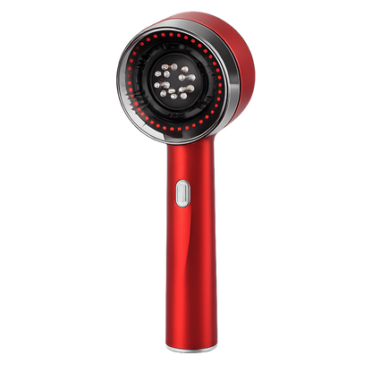 Cepillo Capilar Masajeador led