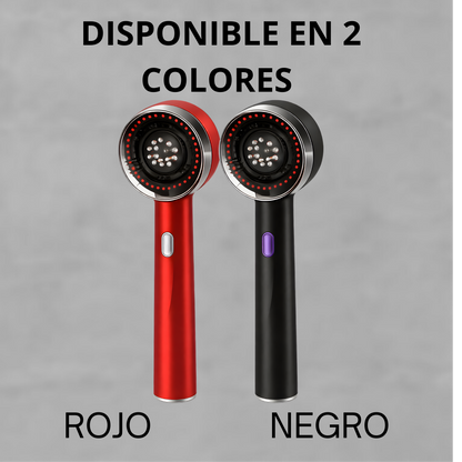 Cepillo Capilar Masajeador led